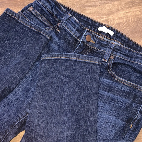 Eileen Fisher size 6 designer blue jeans - Picture 6 of 7